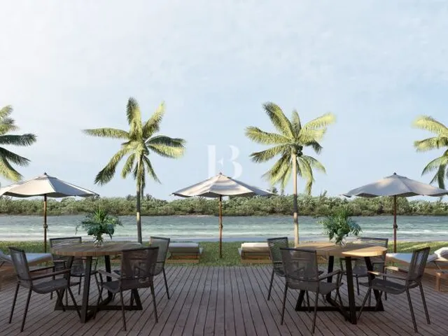 Imagem 12: Apartamento Studio com 52m² um espaço gourmet com piscina Ofurô em uma localização