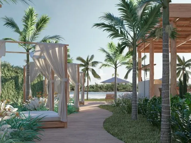 Imagem 5: Apartamento Studio com 52m² um espaço gourmet com piscina Ofurô em uma localização