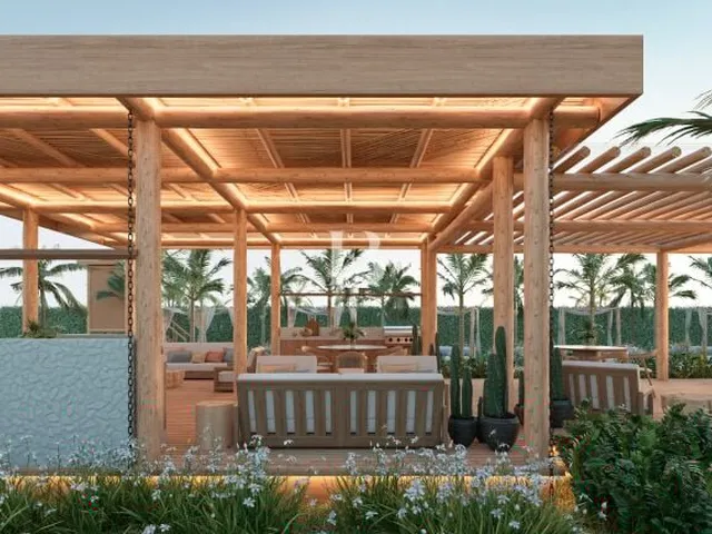 Imagem 6: Apartamento Studio com 52m² um espaço gourmet com piscina Ofurô em uma localização