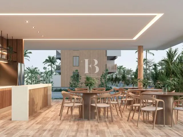 Imagem 13: Apartamento Studio com 52m² um espaço gourmet com piscina Ofurô em uma localização