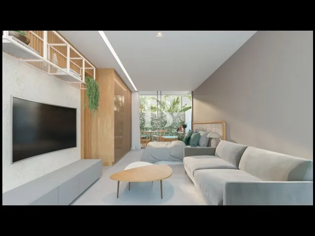 Imagem 7: Apartamento Studio com 52m² um espaço gourmet com piscina Ofurô em uma localização
