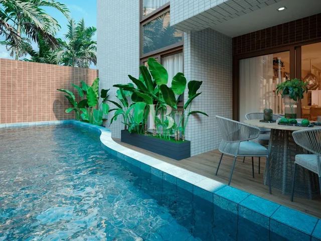 Imagem 1: Apartamento com 2 quartos com PISCINA privada em Tamandaré/PE