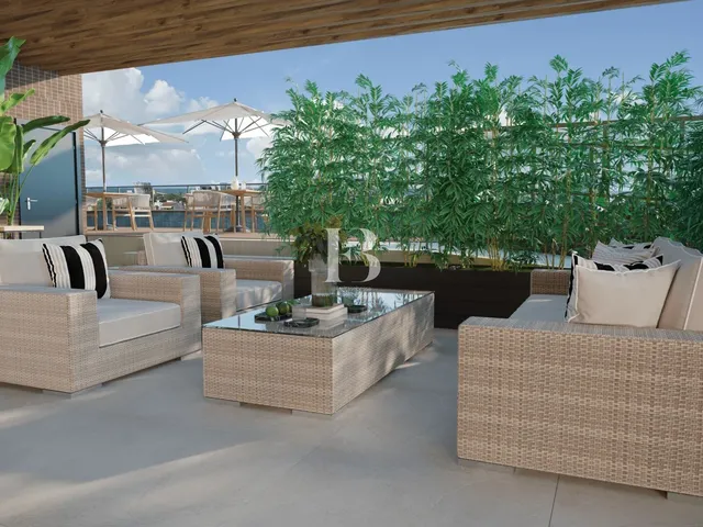 Imagem 13: Apartamento com 2 quartos com PISCINA privada em Tamandaré/PE