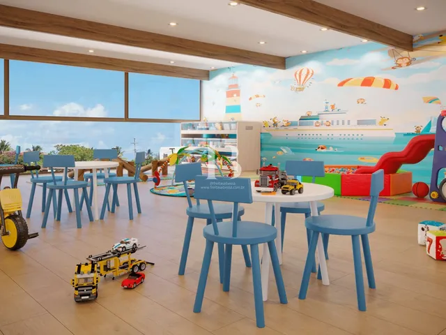 Imagem 6: Apartamento com 2 quartos com PISCINA privada em Tamandaré/PE
