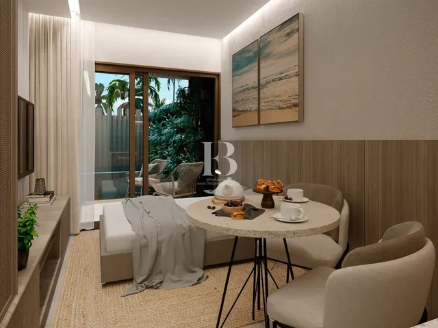 Imagem 7: Apartamento com 2 quartos com PISCINA privada em Tamandaré/PE