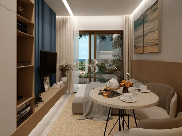 Imagem 4: Apartamento com 2 quartos com PISCINA privada em Tamandaré/PE