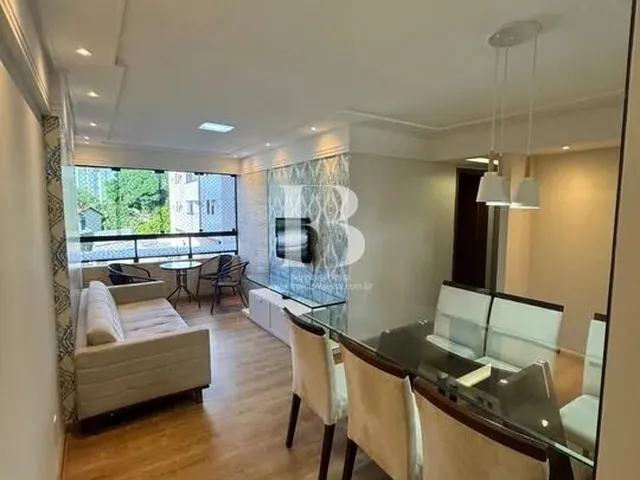 Imagem 16: Apartamento À Venda Todo Mobiliado com 74M² em Aflitos, Recife/Pe