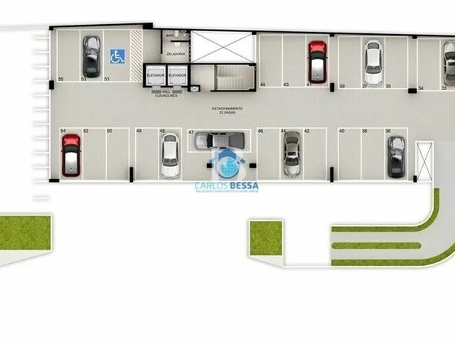 Imagem 16: Apartamento com 71m² em Casa Forte