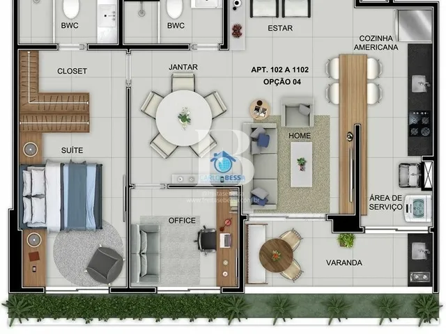 Imagem 11: Apartamento com 71m² em Casa Forte