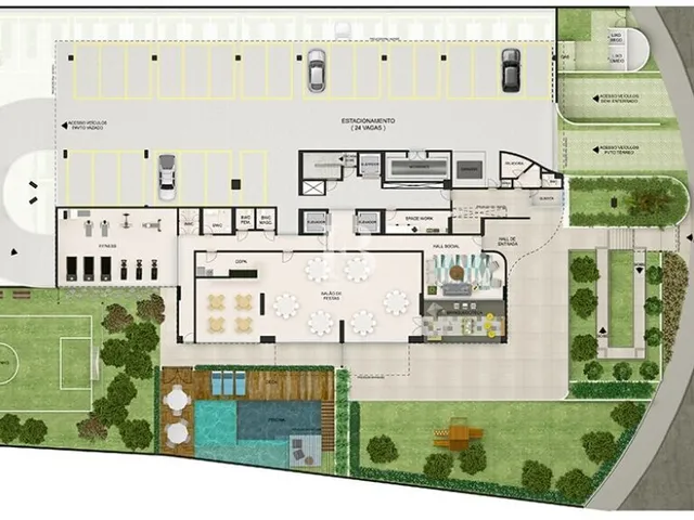 Imagem 2: Apartamento com 4 suítes em Casa Forte com construção em Alto Padrão