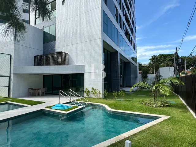 Imagem 1: Apartamento com 62m³. São 3 quartos e 1 vaga de garagem em Casa Forte - Recife/PE