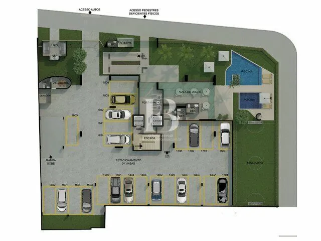 Imagem 5: Apartamento com 62m³. São 3 quartos e 1 vaga de garagem em Casa Forte - Recife/PE