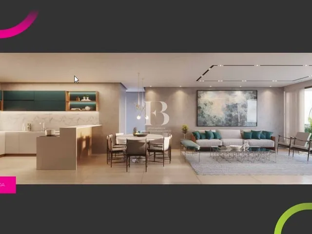 Imagem 6: Lançamento com 140m² - 3 suítes em Casa Forte - Padrão Moura Dubeux