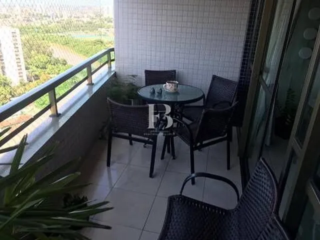 Imagem 3: Excelente Apartamento Alto Padrão com 4 suítes à venda, 184m² - Poço - Recife/PE