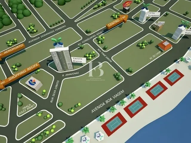 Imagem 5: Seu 4 Quartos com 3 Suítes em Boa Viagem - Apartamento Alto Padrão