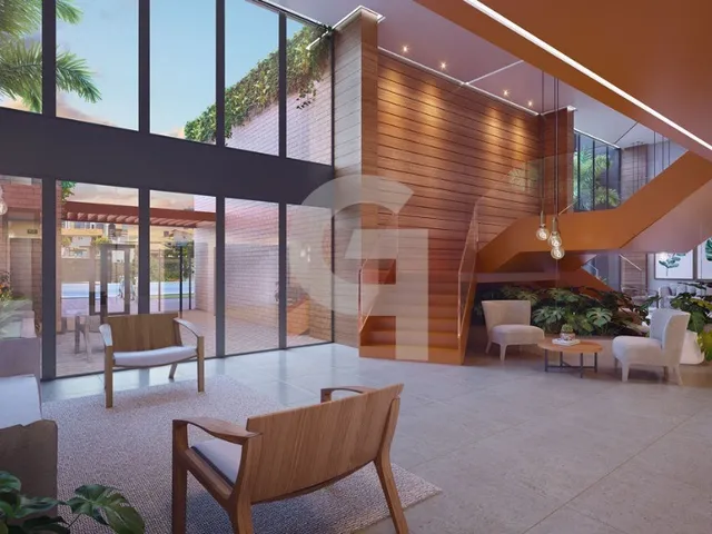Imagem: Apartamento tipo studio com varanda no Urban