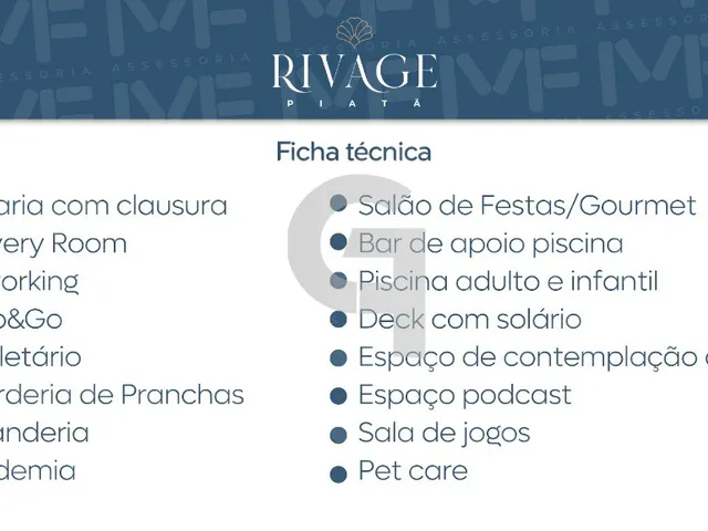 Imagem 10: Apartamento studio com varanda e lazer no Rivage Piatã, Salvador-Ba