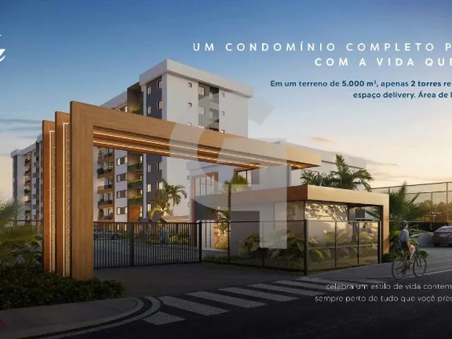 Imagem 8: Apartamento de 2 quartos sendo 1 suíte, varanda e lazer no Enseada Praia de Buraquinho