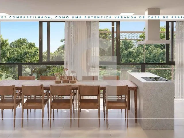 Imagem 11: Apartamento de 2 quartos sendo 1 suíte, varanda e lazer no Enseada Praia de Buraquinho