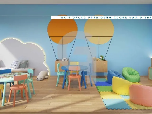 Imagem 6: Apartamento de 2 quartos sendo 1 suíte, varanda e lazer no Enseada Praia de Buraquinho
