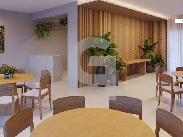 Imagem 2: Apartamento de 2 quartos sendo 1 suíte, varanda e lazer no Enseada Praia de Buraquinho