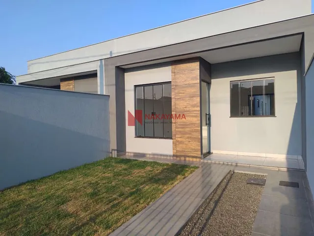 Imagem: A casa possui 3 Dormitórios, 1 Banheiro, 1 Vaga na