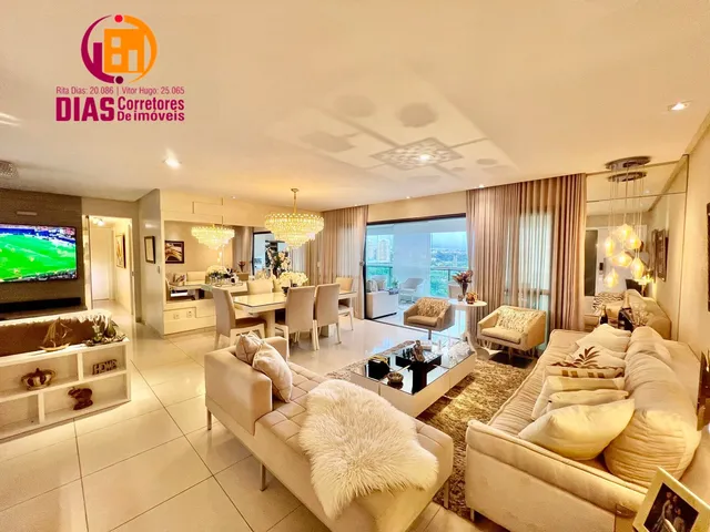 Imagem: O apartamento possui 7 Dormitórios, 4 Suítes, 5 Banheiros