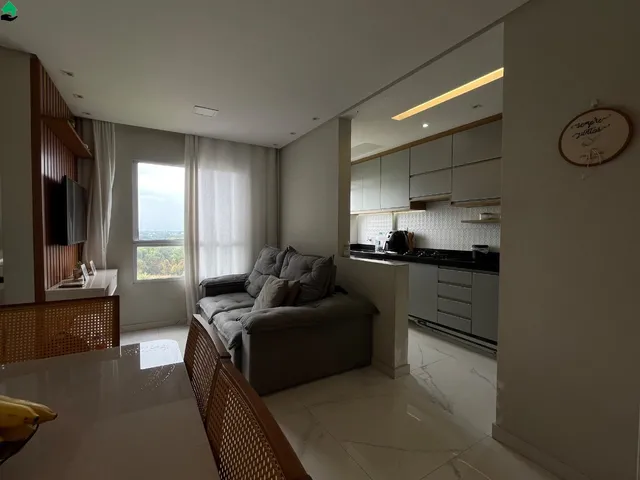 Imagem 2: Apartamento à venda em Serra-ES, bairro Camará: 2 quartos, 1 sala, 1 banheiro, 1 vaga