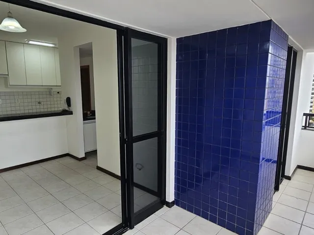 Imagem 14: Apartamento quarto e sala para alugar na Pituba , Salvador/Ba.- Condomínio Residencial