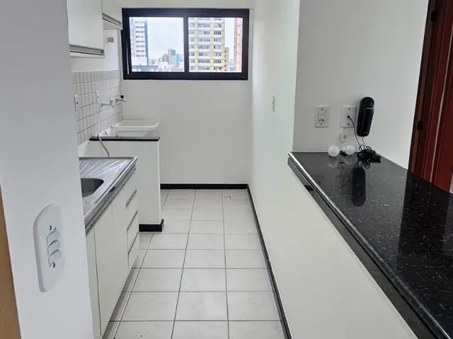 Imagem 7: Apartamento quarto e sala para alugar na Pituba , Salvador/Ba.- Condomínio Residencial
