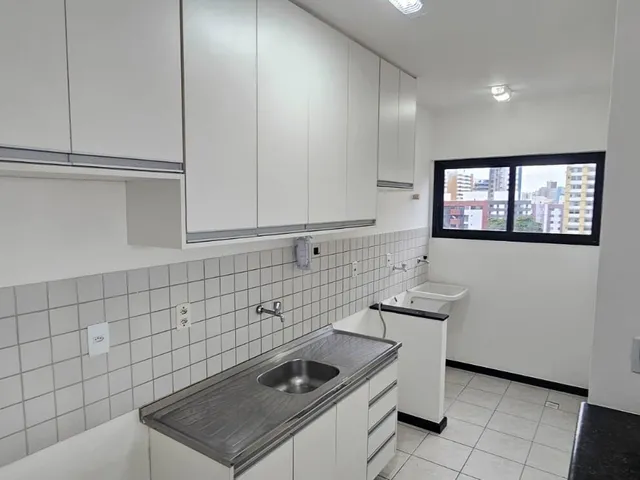 Imagem 3: Apartamento quarto e sala para alugar na Pituba , Salvador/Ba.- Condomínio Residencial