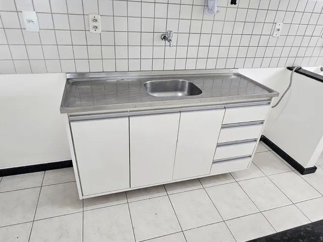 Imagem 13: Apartamento quarto e sala para alugar na Pituba , Salvador/Ba.- Condomínio Residencial