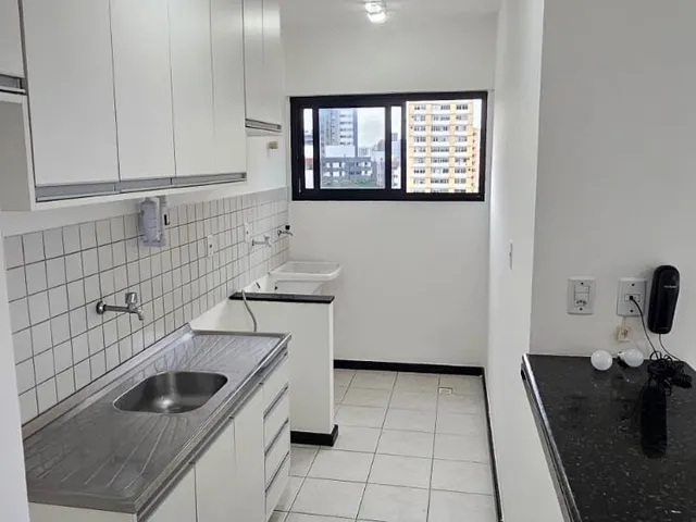 Imagem 16: Apartamento quarto e sala para alugar na Pituba , Salvador/Ba.- Condomínio Residencial