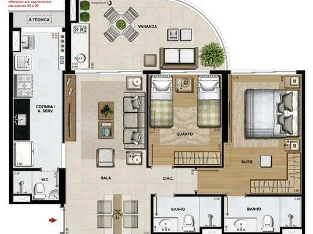 Imagem 11: Ilha Pura ELOS na Barra da Tijuca – Apartamentos de Alto Padrão com Lazer Completo no