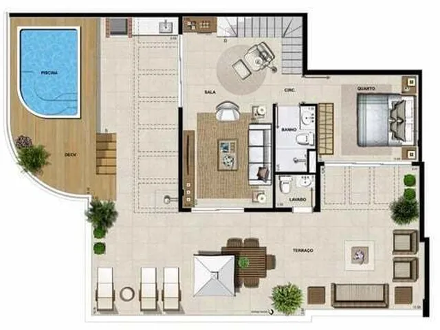 Imagem 12: Ilha Pura ELOS na Barra da Tijuca – Apartamentos de Alto Padrão com Lazer Completo no