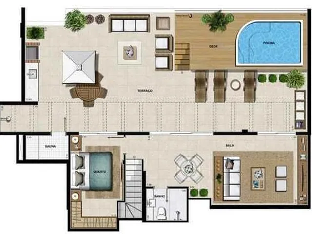 Imagem 9: Ilha Pura ELOS na Barra da Tijuca – Apartamentos de Alto Padrão com Lazer Completo no