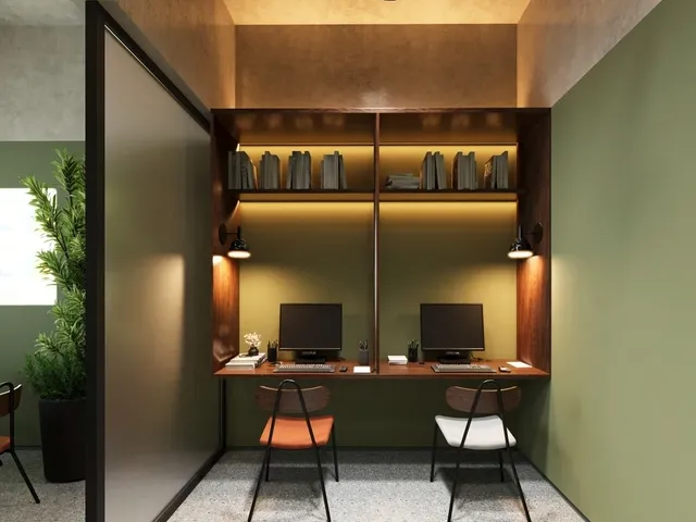Imagem 12: Soho Gávea – Condomínio de Alto Padrão na Gávea com Lazer Completo e Coworking na
