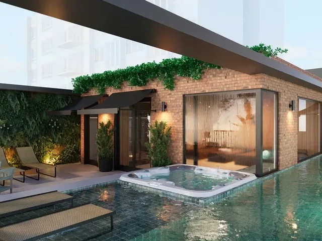 Imagem 8: Soho Gávea – Condomínio de Alto Padrão na Gávea com Lazer Completo e Coworking na