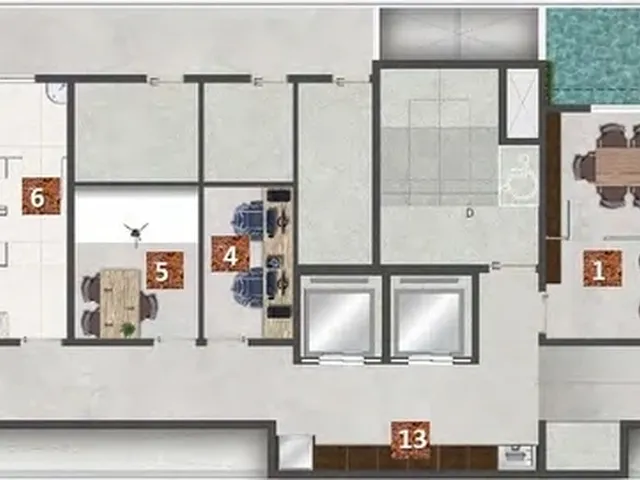 Imagem 10: Soho Gávea – Condomínio de Alto Padrão na Gávea com Lazer Completo e Coworking na