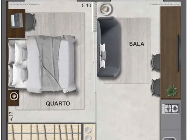 Imagem 9: Soho Gávea – Condomínio de Alto Padrão na Gávea com Lazer Completo e Coworking na