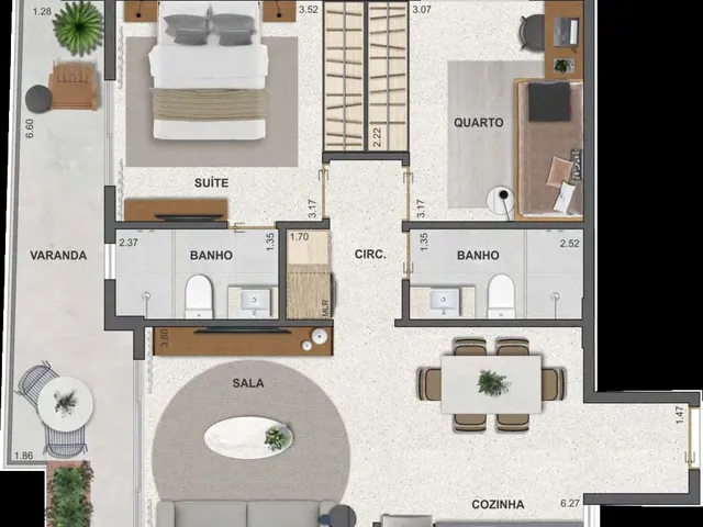 Imagem 7: Soho Gávea – Condomínio de Alto Padrão na Gávea com Lazer Completo e Coworking na