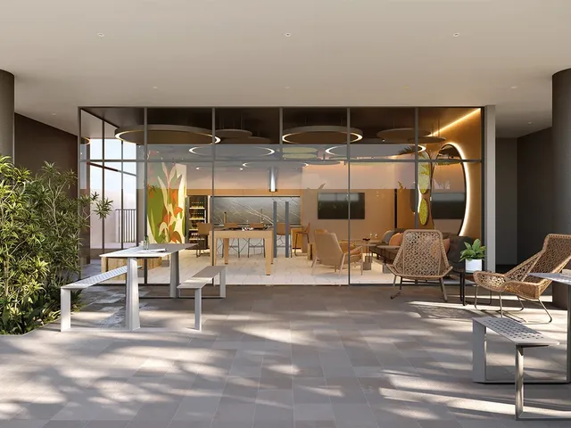 Imagem 11: Nurban Residencial Botafogo: Exclusividade, Conforto e Qualidade de Vida no Coração da
