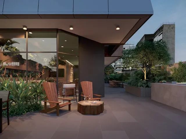 Imagem 2: Nurban Residencial Botafogo: Exclusividade, Conforto e Qualidade de Vida no Coração da