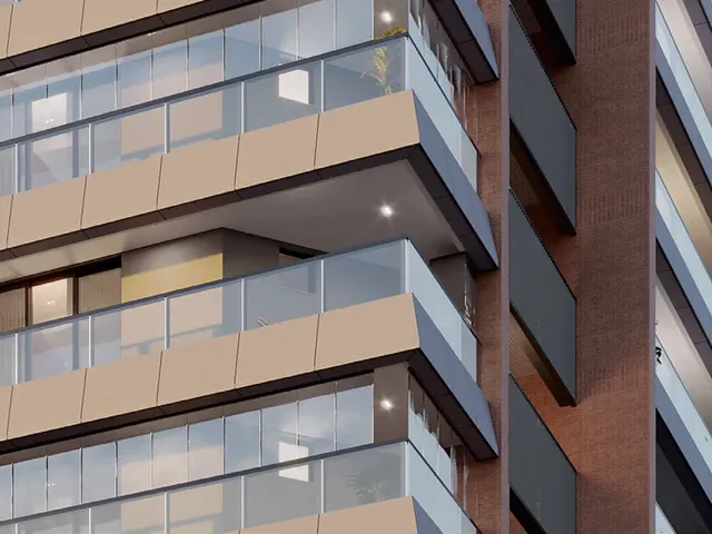 Imagem 5: Nurban Residencial Botafogo: Exclusividade, Conforto e Qualidade de Vida no Coração da