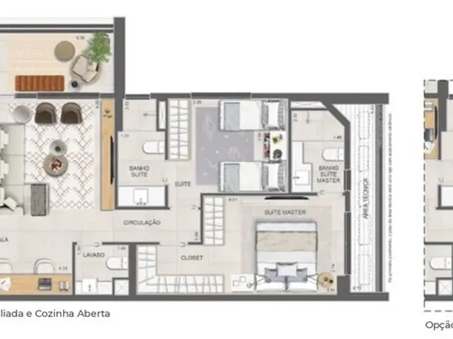 Imagem 16: Nurban Residencial Botafogo: Exclusividade, Conforto e Qualidade de Vida no Coração da