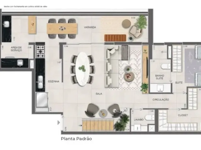 Imagem 14: Nurban Residencial Botafogo: Exclusividade, Conforto e Qualidade de Vida no Coração da