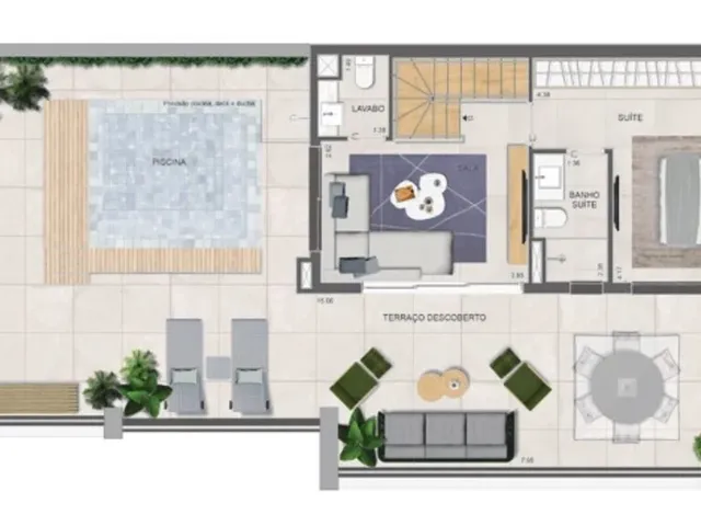 Imagem 15: Nurban Residencial Botafogo: Exclusividade, Conforto e Qualidade de Vida no Coração da