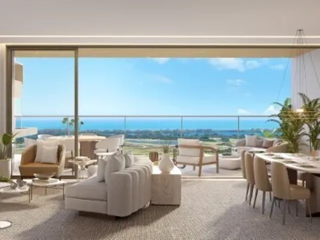 Imagem: OCEANA GOLF RESIDENCES O LUXO DE MORAR ENTRE