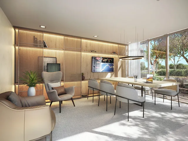 Imagem 9: OCEANA GOLF RESIDENCES O LUXO DE MORAR ENTRE O MAR E O VERDE