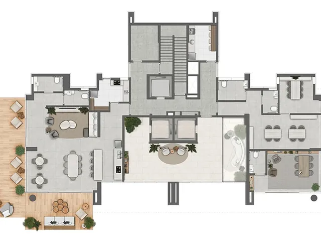 Imagem 10: OCEANA GOLF RESIDENCES O LUXO DE MORAR ENTRE O MAR E O VERDE